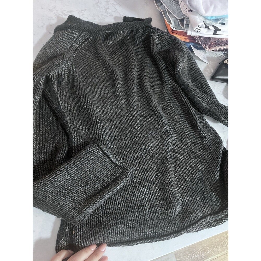 Barbara Bui Silk & Cashmere Chunky Knit Sweater – Size M (EU 40)